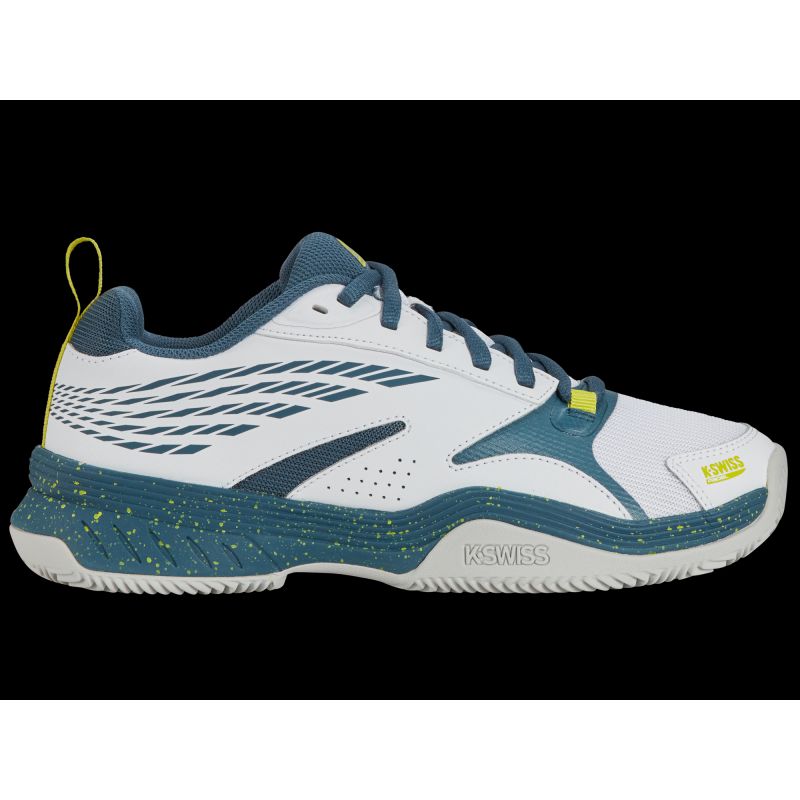 K-Swiss Speedex Padel Men's Sneakers Training Sports Shoes White/Blue (09084-163-M) In preparation Your Sports Performance