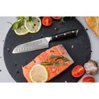 Santoku Kohersen Elegance Ebony Wood 12.7cm Santoku Knife AGD - Produkty/Sztućce i przybory kuchenne Your Sports Performance