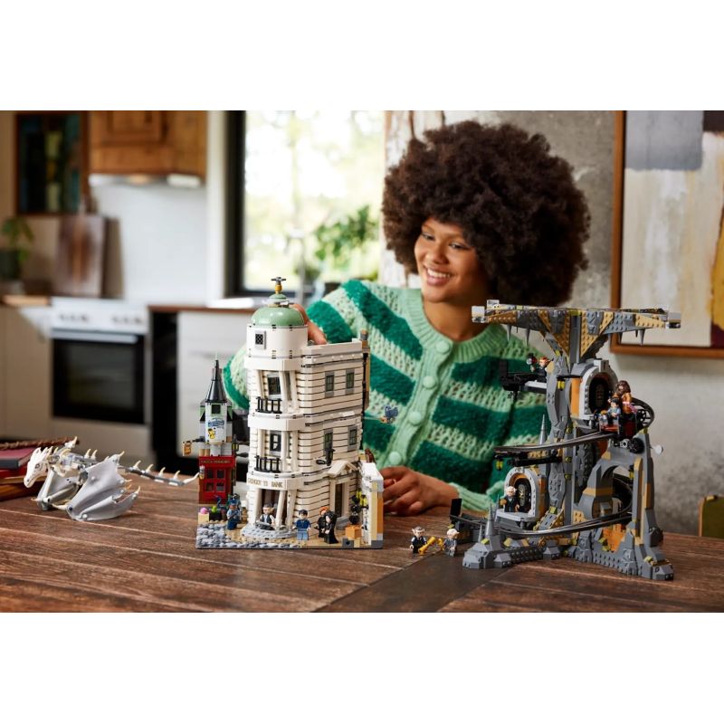 LEGO Harry Potter 76417 Gringotts Bank - Collector's Edition In preparation Your Sports Performance
