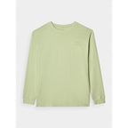 Men's oversize longsleeve with print 4F 4FRAW24TLONM502-44S *Kategoria tymczasowa Your Sports Performance