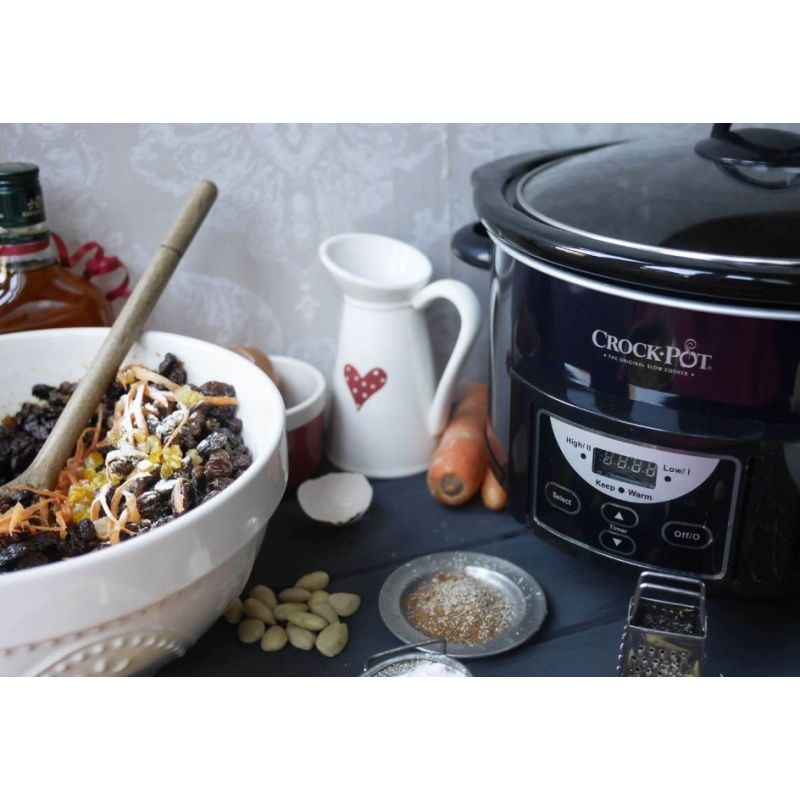 Crock-Pot SCCPRC507B-050 Slow Cooker 4.7l (Black) AGD - Produkty/Wolnowary Your Sports Performance