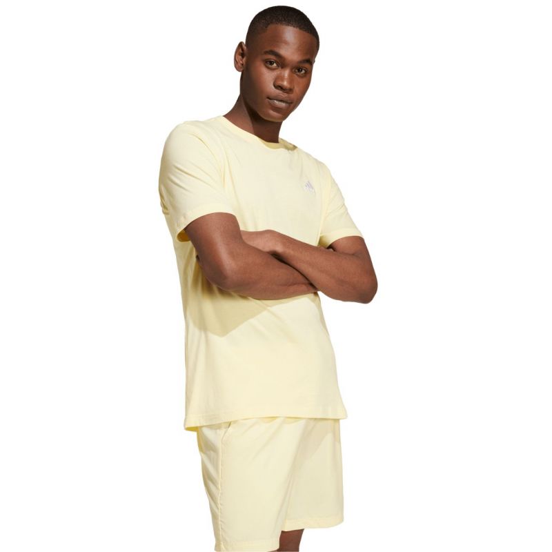 adidas Essentials Single Jersey Embroidered Small Logo M IX0121 Clothing/Lifestyle/T-shirts Adidas