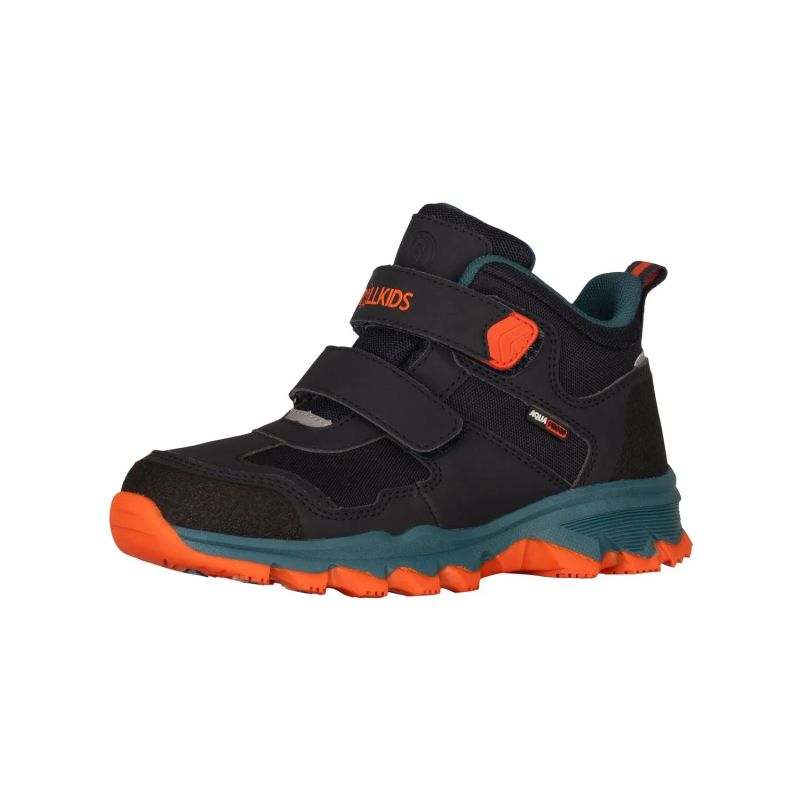 Trollkids Kids Kjerag Hiker black/stormy blue/flame orange (577-600)