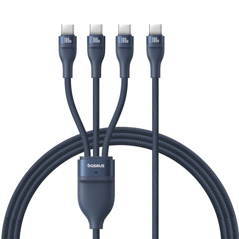 Baseus Flash Series 3 100W Cable 1.5m (Blue) In preparation Your Sports Performance