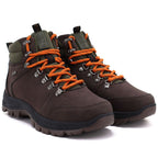 Big Star UU174195 Men's Brown High Trekking Boots