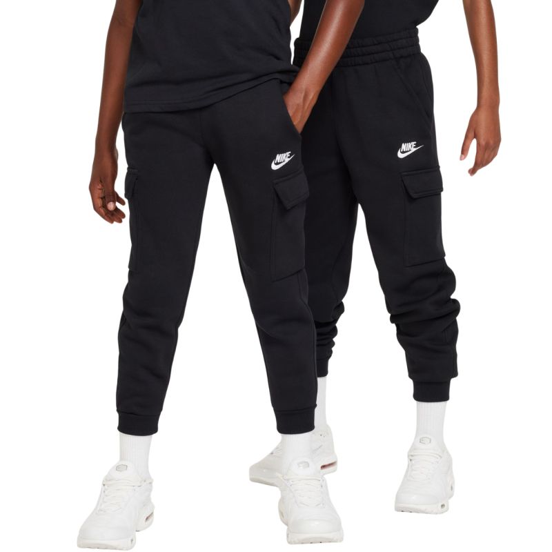 Nike Sportswear Club Fleece Kids' Pants Black FD3012 010