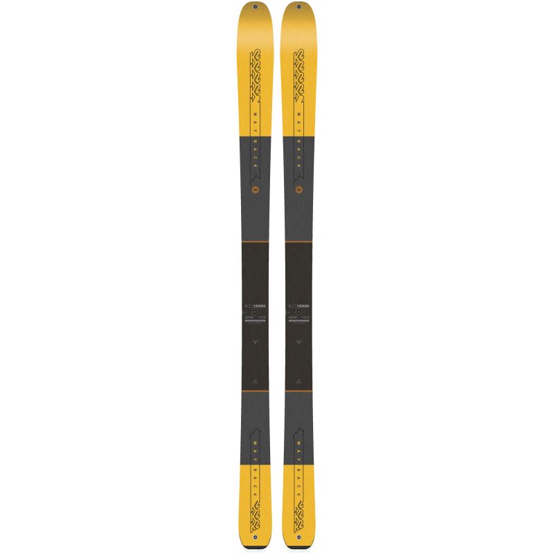 K2 WAYBACK 84 Men's Skis