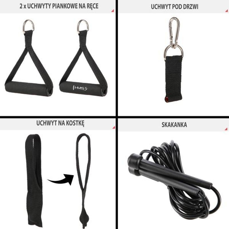 TX02 strength training set