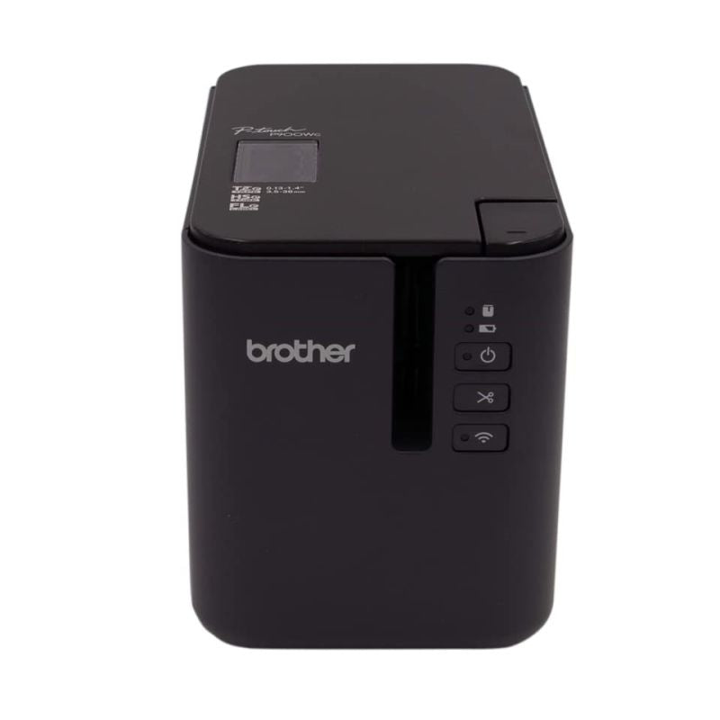 Brother PT-P900WC Label Printer Thermal Transfer 360 x 360 DPI 60 mm/s Wired and Wireless HSE/TZe Wi-Fi Auto ID/Drukarki etykiet Your Sports Performance