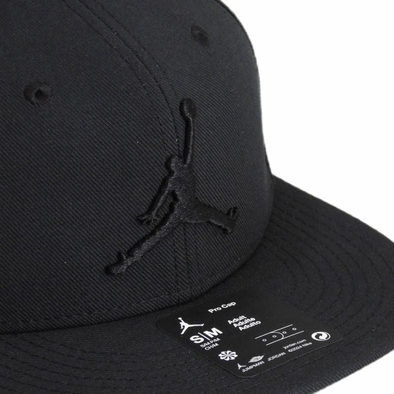 Air Jordan Jumpman Pro Black Cap - FV5296-011 Odzież/Czapki/Czapki z daszkiem Your Sports Performance