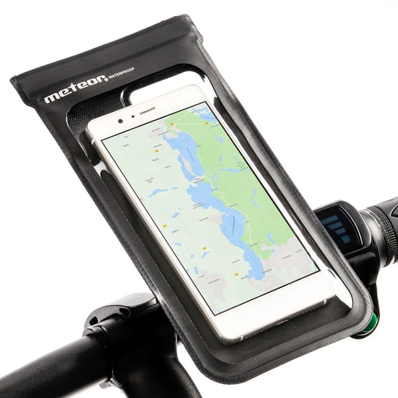 Waterproof bicycle case for the Meteor Crib 23795 phone Accessories/Bicycle/Akcesoria rowerowe Your Sports Performance