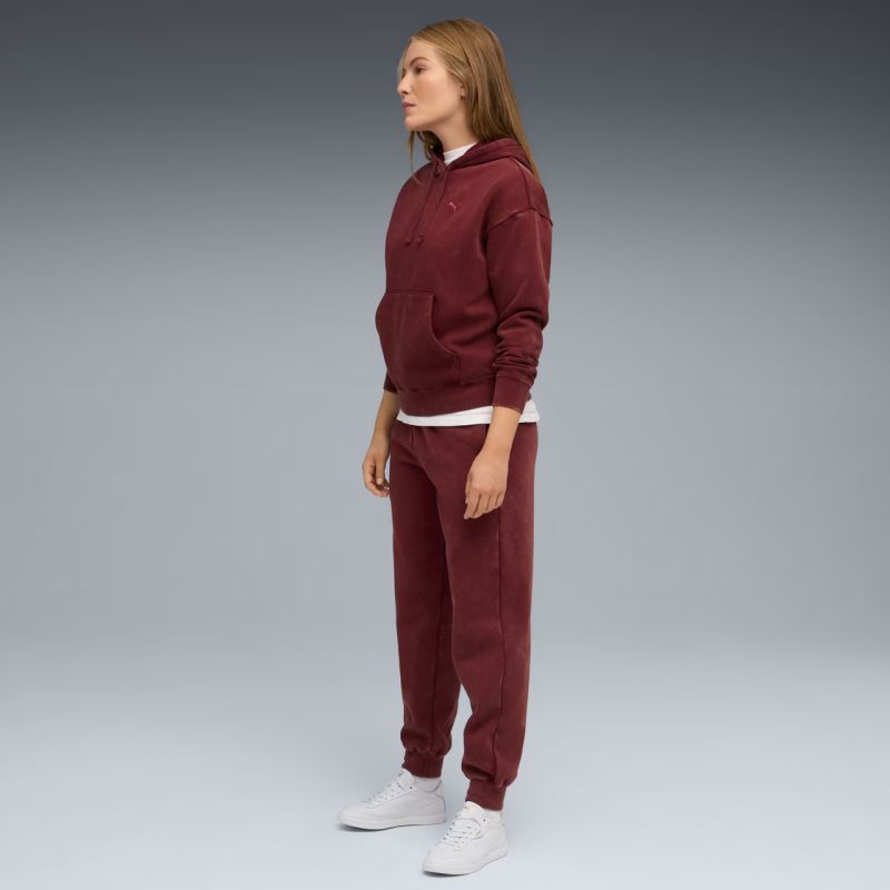 Puma ESS Elevated Relaxed Wash Hoodie W 688103 96 Puma