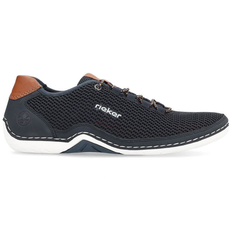 Comfortable Rieker M RKR666 navy blue shoes Footwear/Lifestyle/Rieker Your Sports Performance