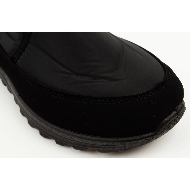 Progress Men’s Winter Boots, Snow Boots, Insulated Stylish Hook-and-Loop Boots