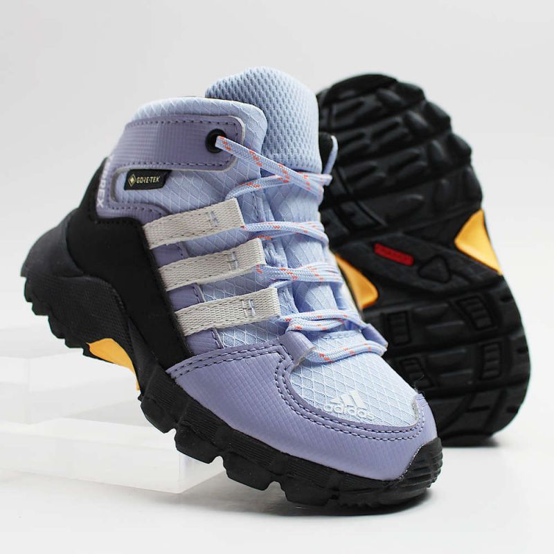 Adidas Terrex Mid GTX children's sports shoes sneakers purple (FZ6053) In preparation Adidas