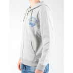Wrangler Hoodie Zip Sweat W6497JE37 In preparation Your Sports Performance