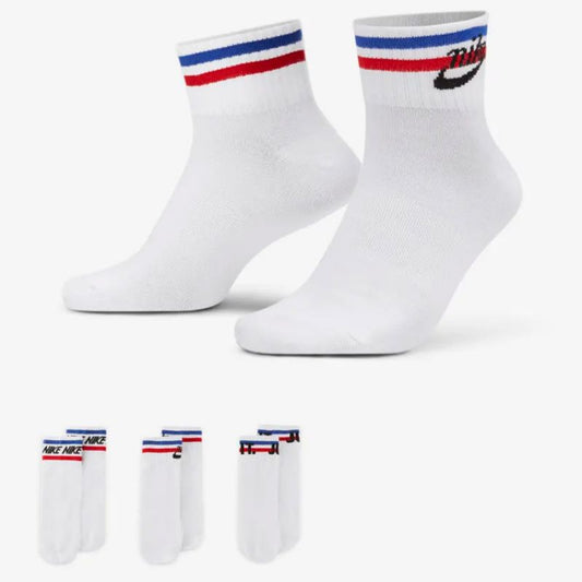 Nike Everyday Essential 3Pack DX5080 100 Socks Clothing/Training/Socks/Unisex Nike