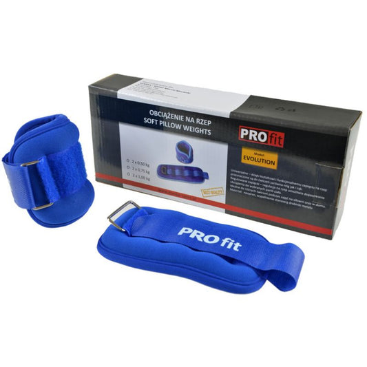 Loads on the arms and legs PROFIT Evolution 2x0,5kg DK 3310 Accessories/Training equipment Your Sports Performance