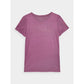 Women's quick-drying regular training T-shirt 4F 4FWAW24TFTSF1011-53S *Kategoria tymczasowa Your Sports Performance
