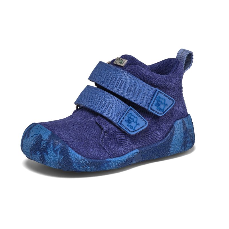 Affenzahn Talky Elephant Leather Barefoot Walking Shoes (01493-30119)