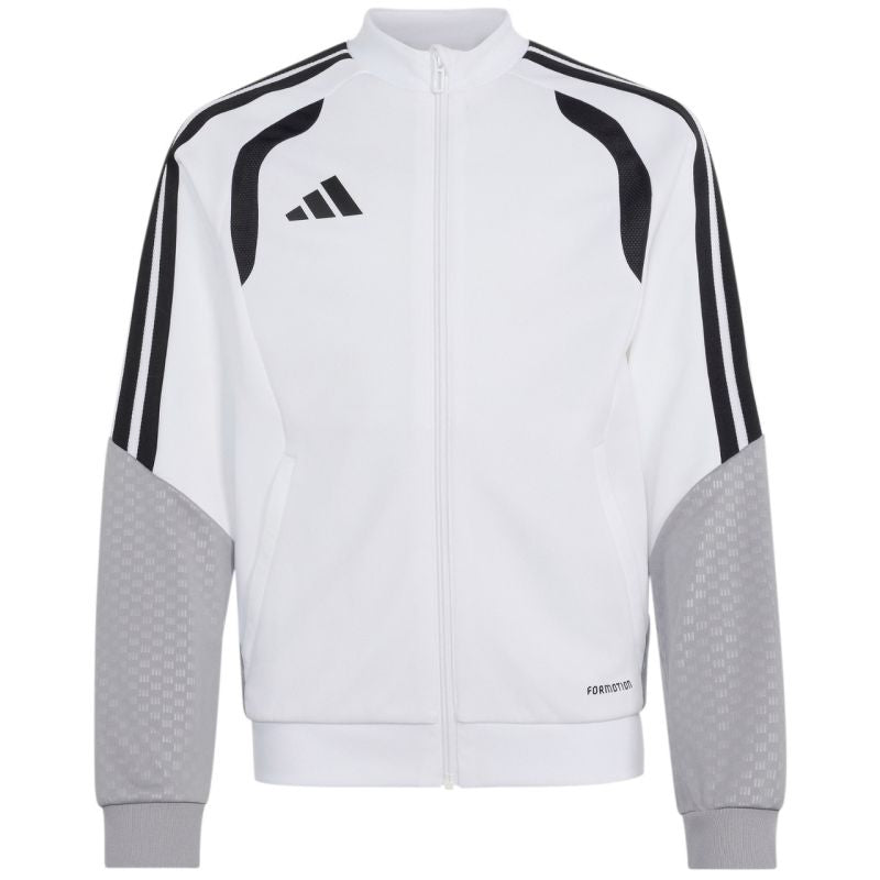 adidas Tiro 26 Competition Training Kids' Sweatshirt White and Gray KA7716