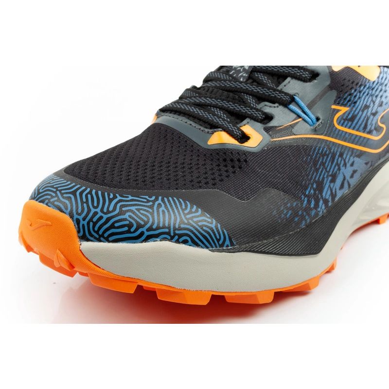 Joma Men's Tundra Cushioned Trail Running Shoes, Black Joma