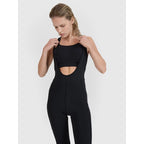 Women's cycling leggings with gel-foam padding and suspenders 4F 4FWSS25TFTIF331-20S *Kategoria tymczasowa Your Sports Performance