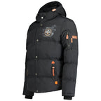 Men’s parka Geographical Norway VERVEINE BLACK DB MEN 005 (WU5933H/GN-BLACK)