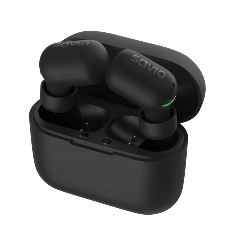 SAVIO WIRELESS BLUETOOTH 5.1 IPX5 HEADPHONES TWS-09 In preparation Your Sports Performance
