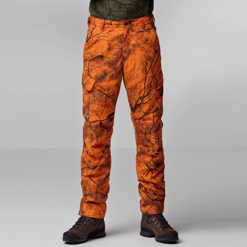 Fjällräven Brenner Pro Winter Trousers M Orange Multi Camo (F87322-261) In preparation Your Sports Performance