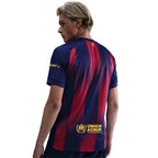 Nike FC Barcelona Stadium Home 25/26 Men's Jersey Navy Blue HJ4590 456