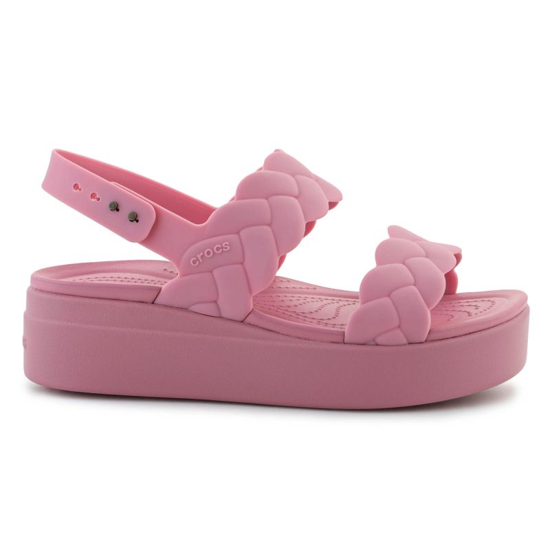Crocs Brooklyn Woven Low Wedge W 209977-6XX sandals Footwear/Lifestyle/Crocs Crocs