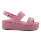Crocs Brooklyn Woven Low Wedge W 209977-6XX sandals Footwear/Lifestyle/Crocs Crocs