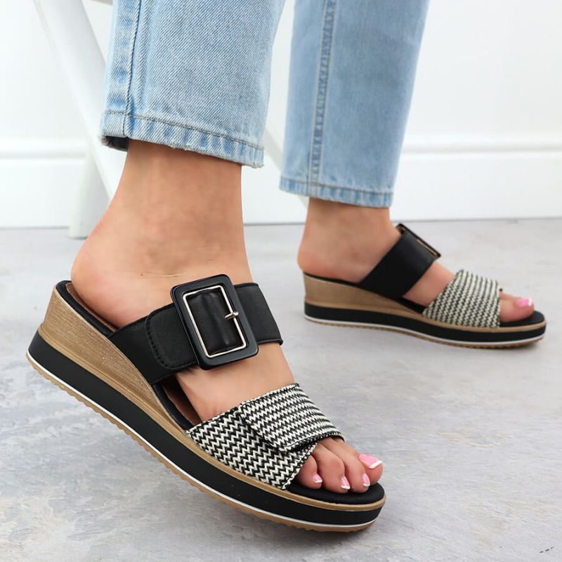 Remonte W D6463-03 RKR786 wedge sandals Footwear/Lifestyle/Remonte Your Sports Performance