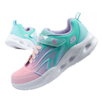Skechers Color Breeze LED Children's Sports Shoes for Girls To be categorized Your Sports Performance