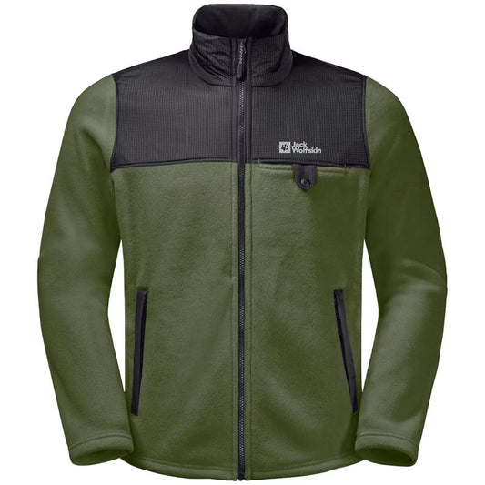 Jack Wolfskin Dna Grizzly Fleece FZ M sweatshirt 1709982-4129 Clothing/Outdoor/Jack Wolfskin Your Sports Performance