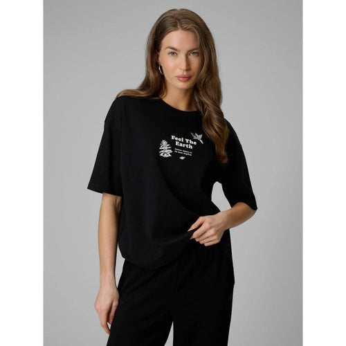 Women's regular printed T-shirt 4F 4FRSS26TTSHF3704-20S 4f
