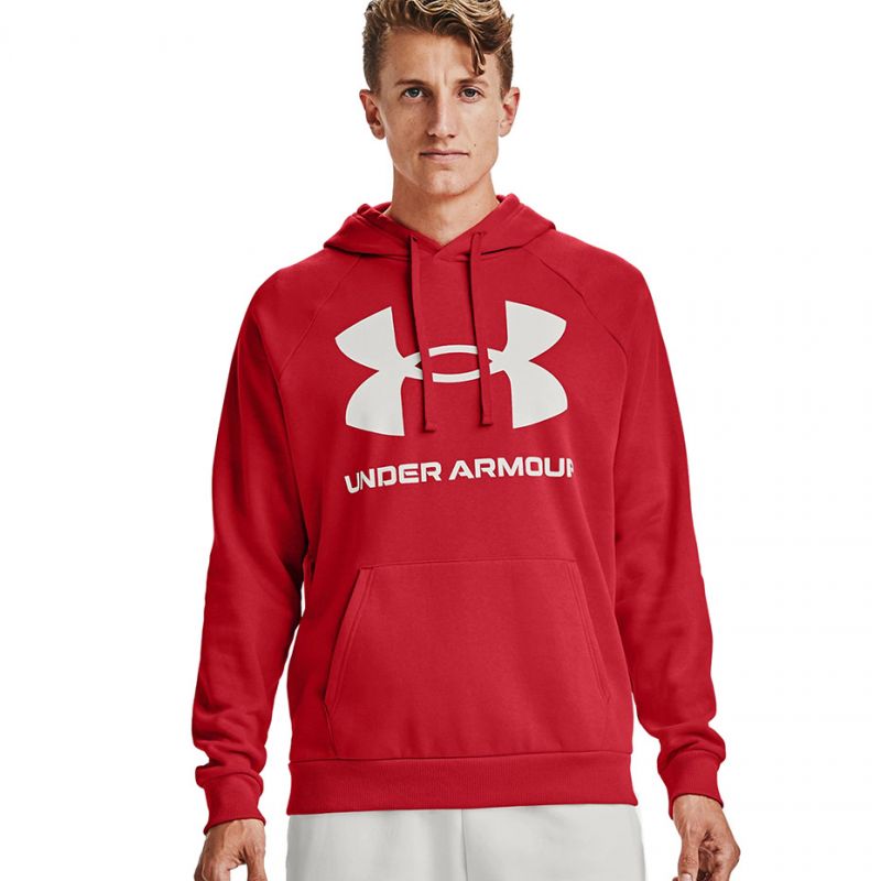 Under Armor Rival Fleece Big Logo HD Sweatshirt M 1357093 608 Clothing/Lifestyle/Under Armour Your Sports Performance