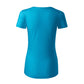 Malfini Origin T-shirt (GOTS) W MLI-17244 turquoise Clothing/Lifestyle/T-shirts/Malfini Malfini