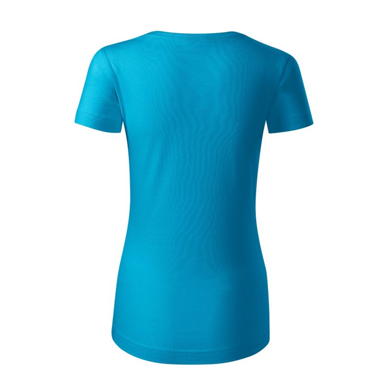 Malfini Origin T-shirt (GOTS) W MLI-17244 turquoise Clothing/Lifestyle/T-shirts/Malfini Malfini