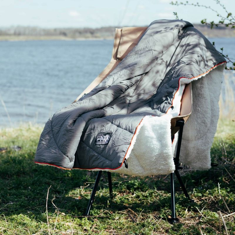 Offlander camping blanket 200 x 140 OFF_CACC_01GR Accessories/Tourist equipment/Koce Your Sports Performance