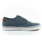 Wrangler men's Calypso Derby sneakers, blue, comfortable Wrangler