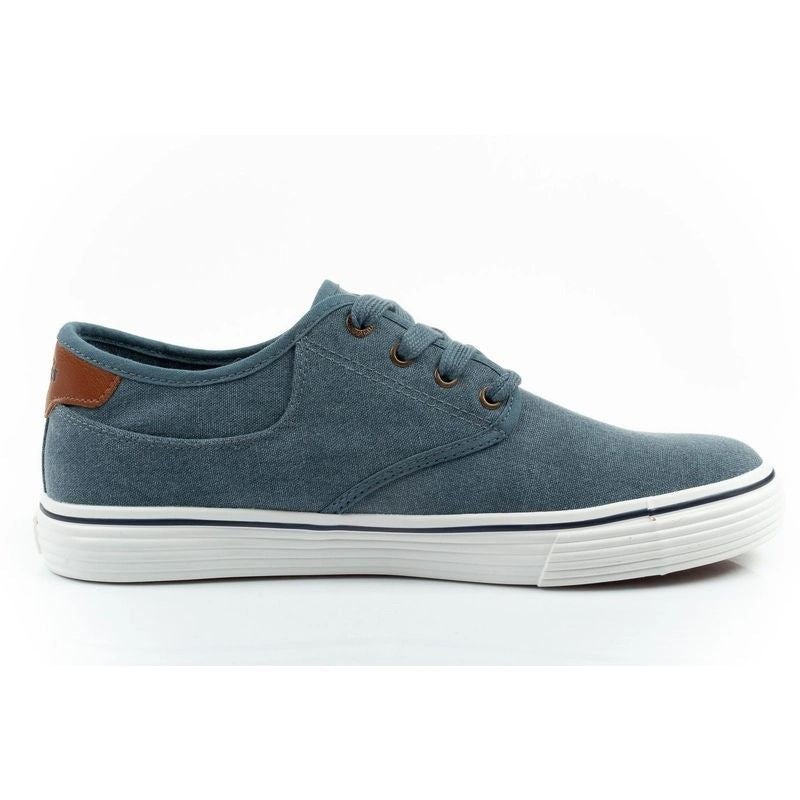 Wrangler men's Calypso Derby sneakers, blue, comfortable Wrangler