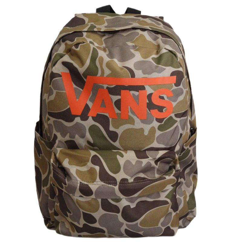 Vans Old Skool Grom Backpack 18L Loden Green - VN000H56ZBF1 Akcesoria i sprzęt koszykarski/Torby i plecaki Your Sports Performance