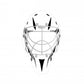 TEMPISH Hero mask sticker set
