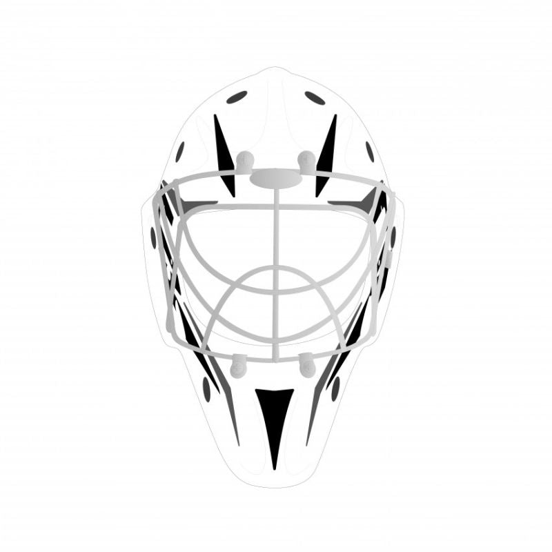 TEMPISH Hero mask sticker set