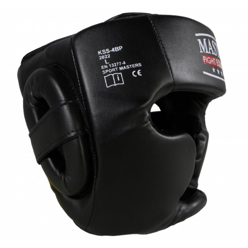 MASTERS sparring boxing helmet - KSS-4BP 0230-01M Accessories/Martial arts equipment/Kask bokserski Your Sports Performance