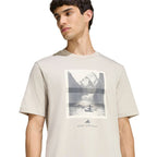 Men's adidas Outdoor Kayaking Graphic T-shirt beige KB2541