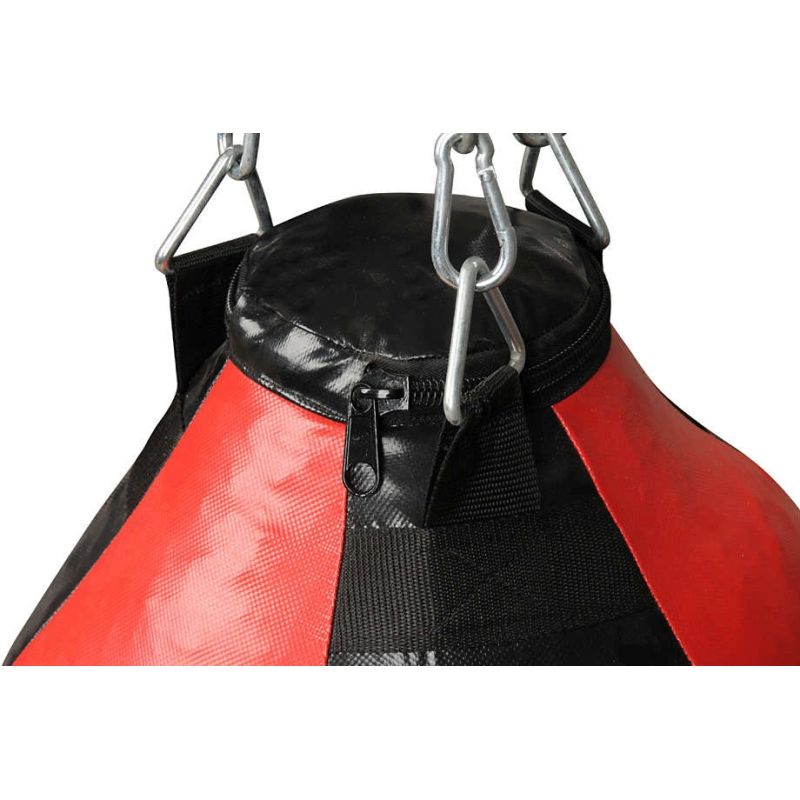 15 kg - SK15 Boxing Pear - Black - Red Piłki i gruszki Your Sports Performance