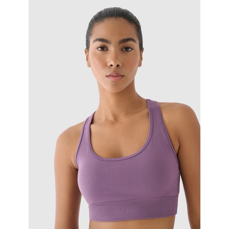 4F Low Support Training Bra 4FWAW24USBAF141-50S *Kategoria tymczasowa Your Sports Performance